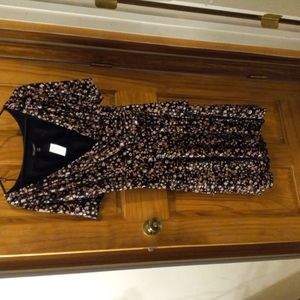 Lane Bryant, 18/20, black floral